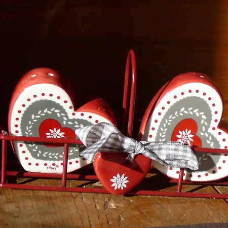 Les Des Mousquetaires Chalet