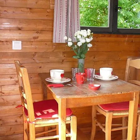 Chalet Les Des Mousquetaires *