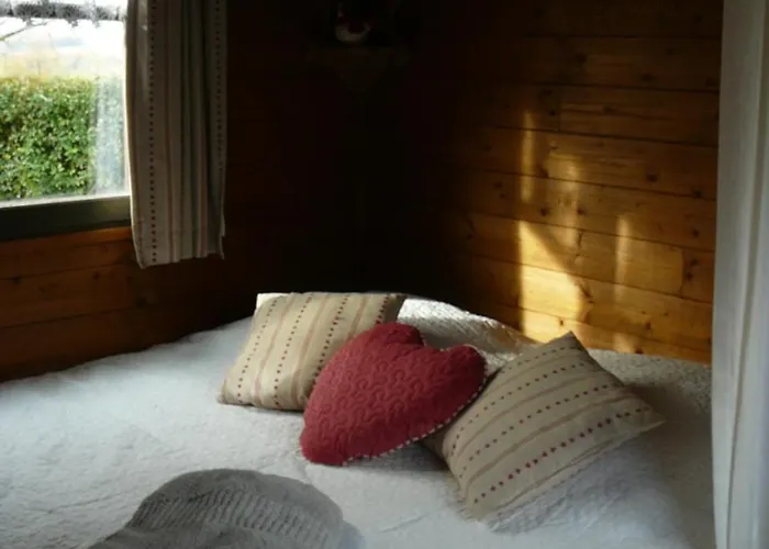 Les Des Mousquetaires Chalet *